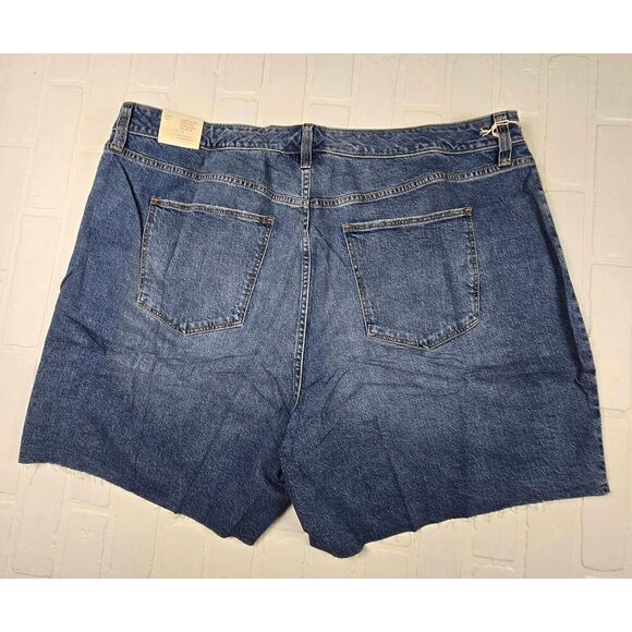Universal Thread High Rise Vintage Straight Shorts Size 24 - Picture 2 of 3